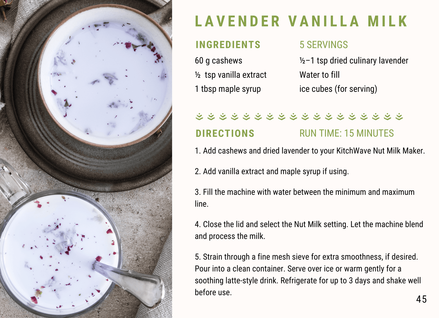 Plant-Based Recipe Cookbook