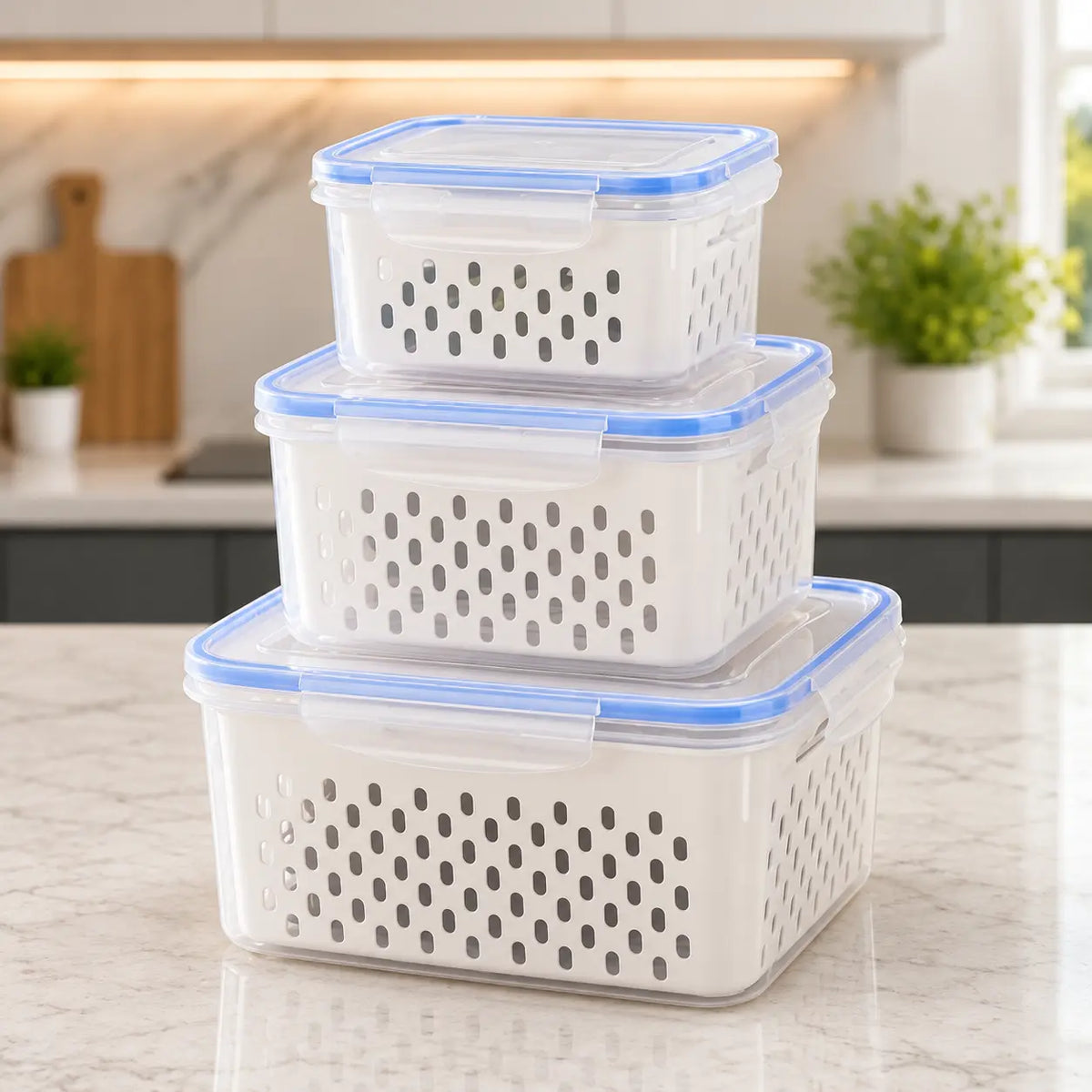 Juice Prep Baskets KITCHWAVE