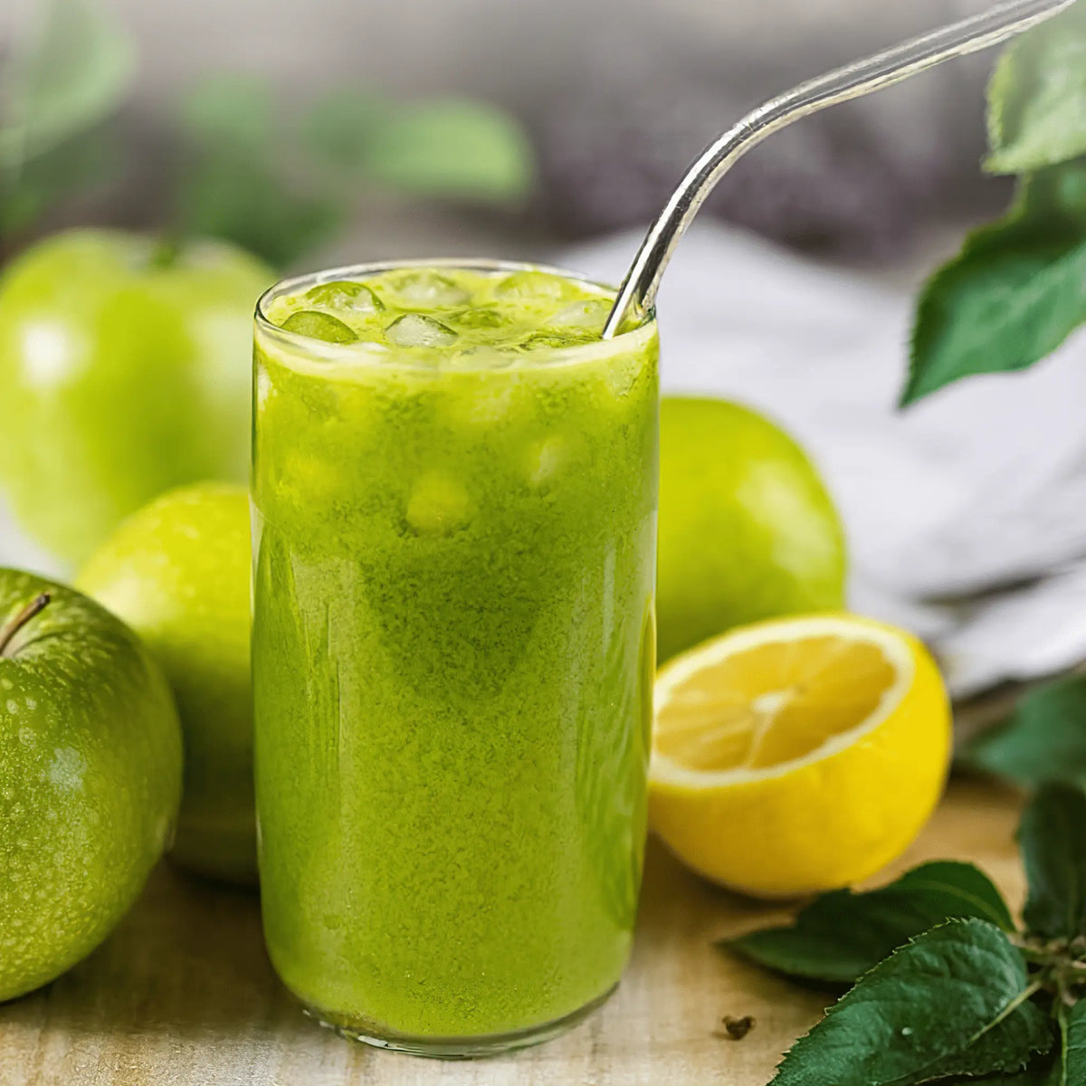 The Green Juice Recipe E-book KITCHWAVE