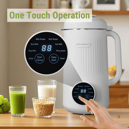 8-in-1 Nut Milk Maker Bundle