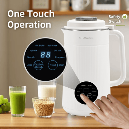 8-in-1 Nut Milk Maker Bundle KITCHWAVE