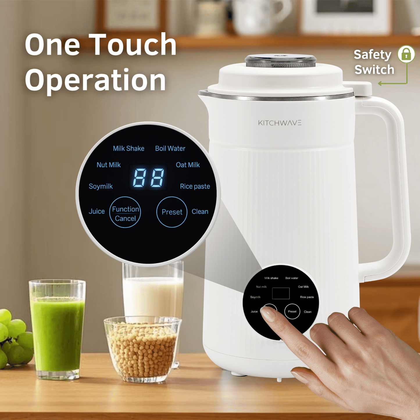 8-in-1 Nut Milk Maker Bundle