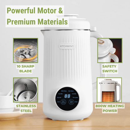 8-in-1 Nut Milk Maker Bundle