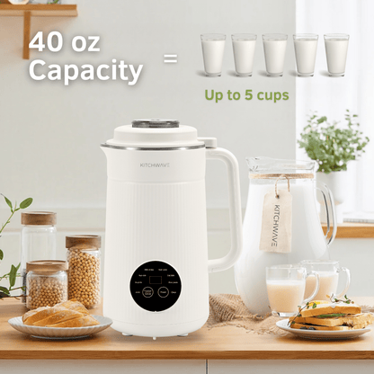 8-in-1 Nut Milk Maker Bundle