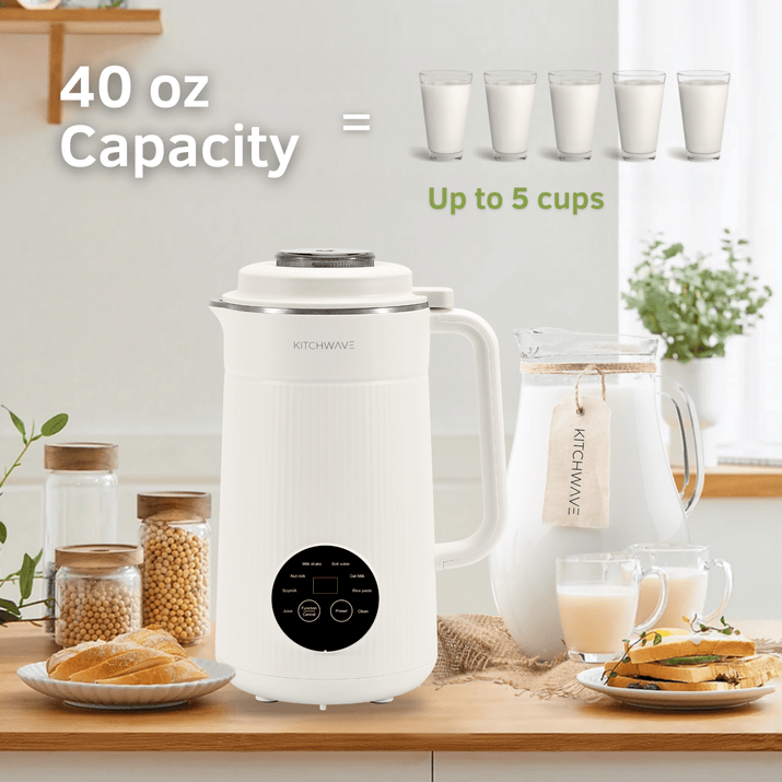 8-in-1 Nut Milk Maker Bundle KITCHWAVE
