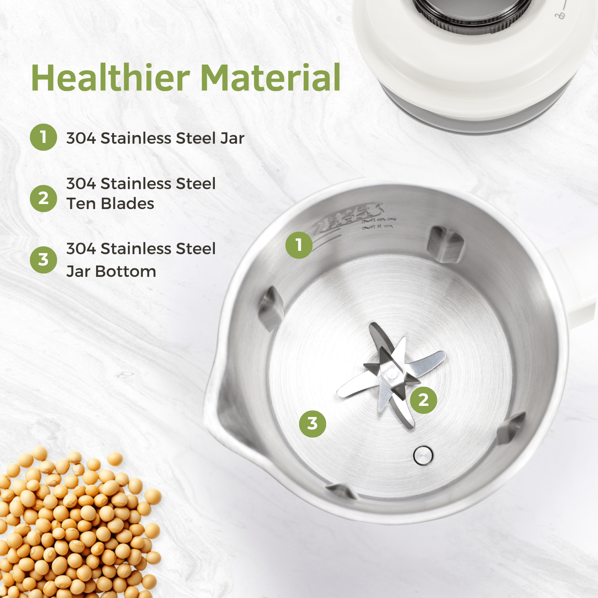 8-in-1 Nut Milk Maker Bundle KITCHWAVE