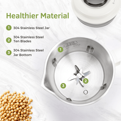 8-in-1 Nut Milk Maker Bundle KITCHWAVE