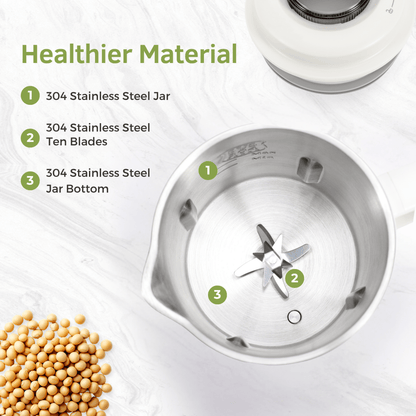 8-in-1 Nut Milk Maker Bundle