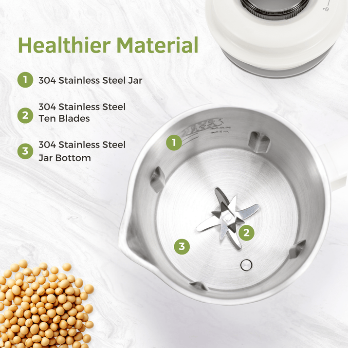 8-in-1 Nut Milk Maker Bundle KITCHWAVE