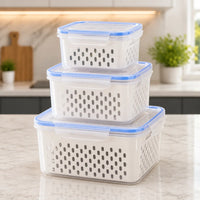 Juice Prep Baskets KITCHWAVE