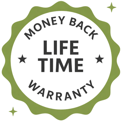 Life-Time Warranty