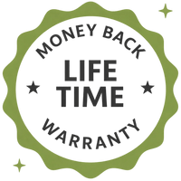 Life-Time Warranty