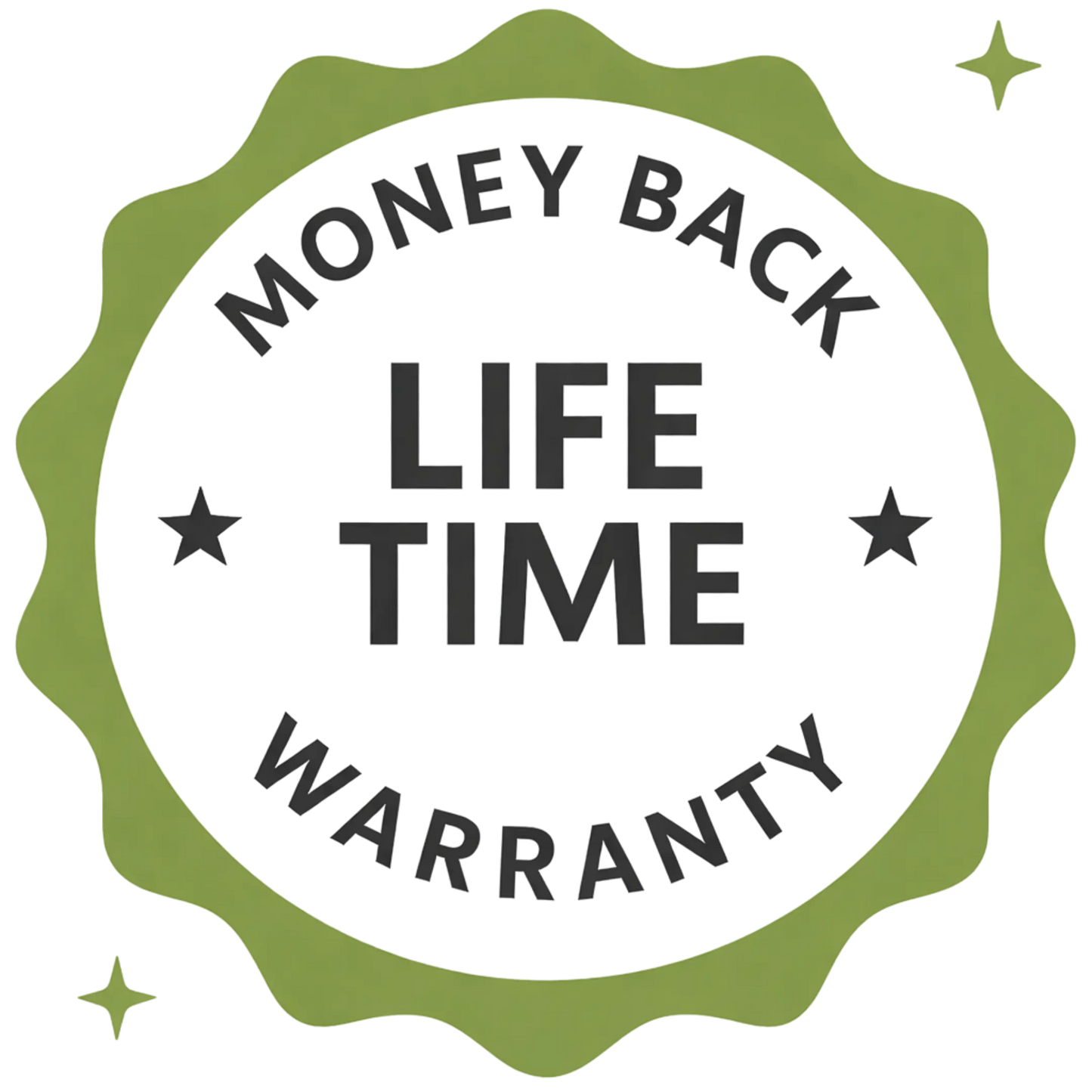 Life-Time Warranty