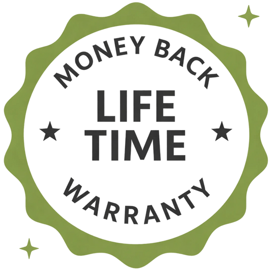 Life-Time Warranty