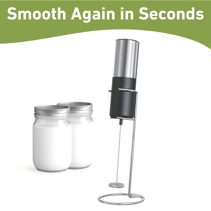 Stainless Steel Milk Frother KITCHWAVE