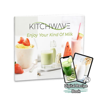 Plant-Based Digital Recipe Cookbook