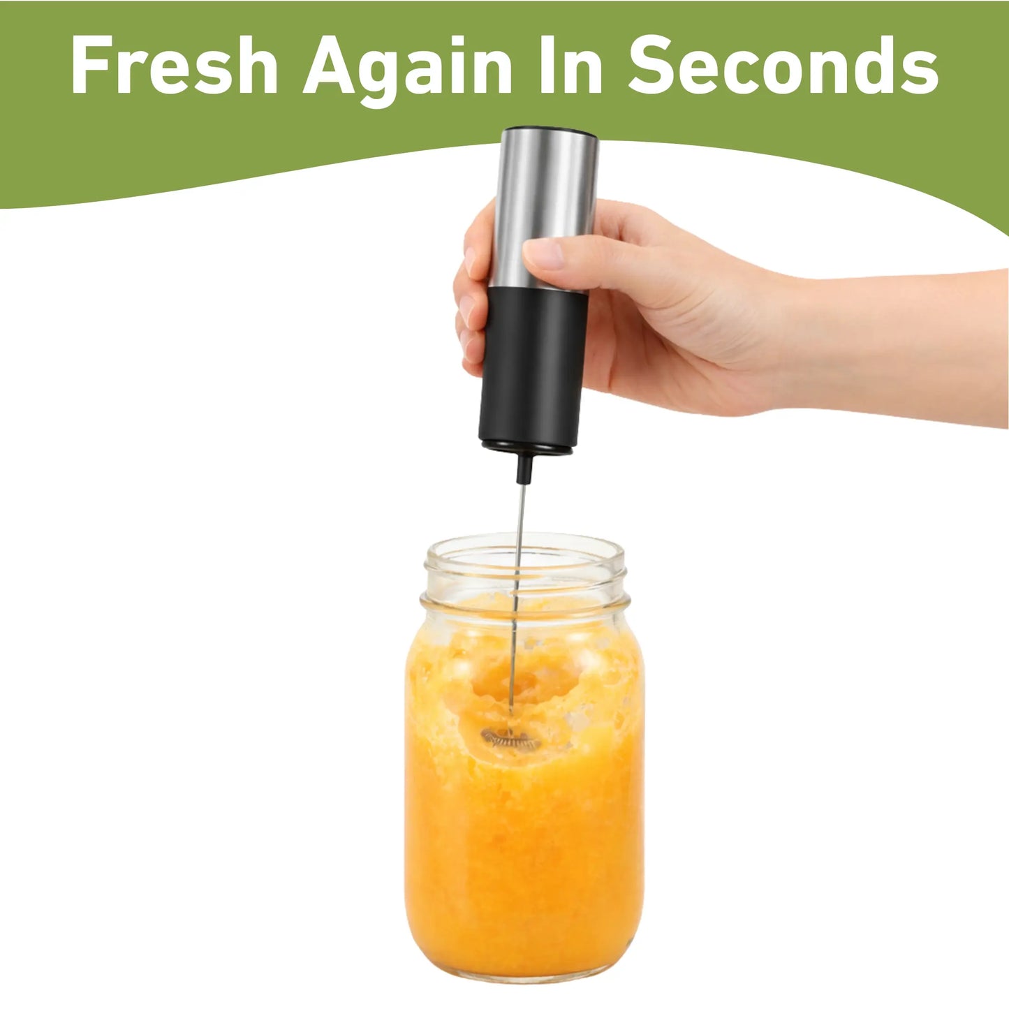 Stainless Steel Frother KITCHWAVE