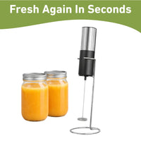 Stainless Steel Frother KITCHWAVE
