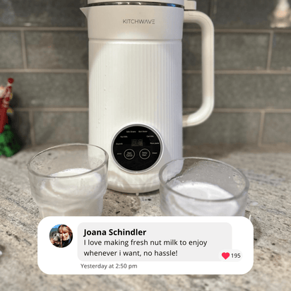 8-in-1 Nut Milk Maker Bundle KITCHWAVE