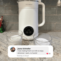 8-in-1 Nut Milk Maker Bundle KITCHWAVE