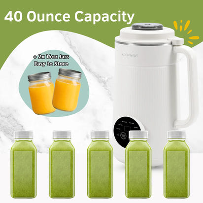 Buy 8-in-1 Nut Milk Maker Bundle - Perfect for Healthy Living