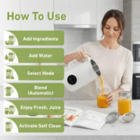 8-in-1 Pure Blend Maker Bundle KITCHWAVE