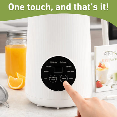 8-in-1 Pure Blend Maker Bundle KITCHWAVE