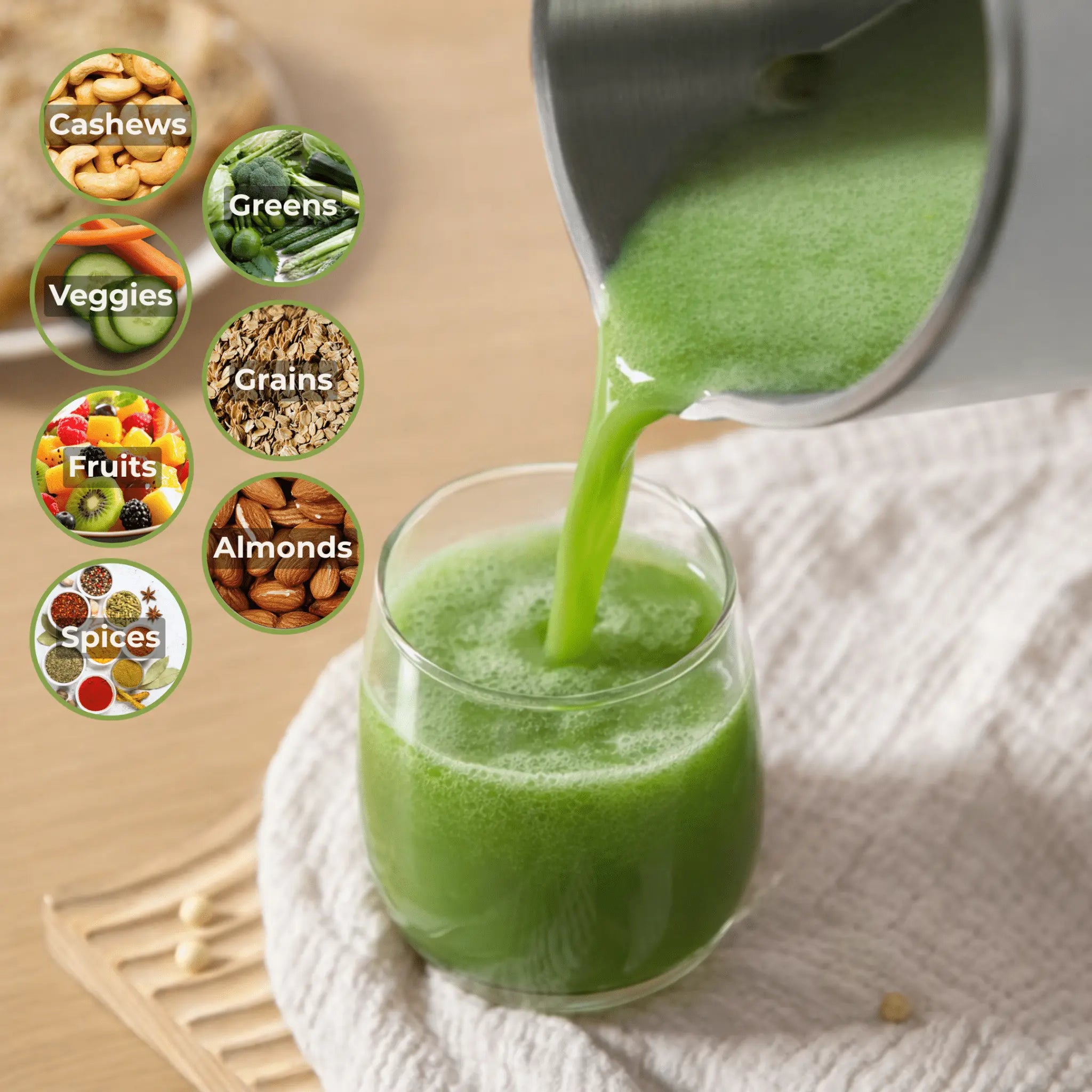 8-in-1 Pure Blend Maker Bundle KITCHWAVE