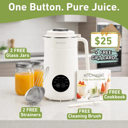 8-in-1 Pure Blend Maker Bundle KITCHWAVE