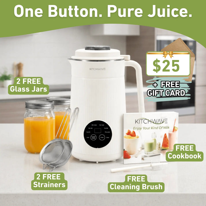 Buy 8-in-1 Nut Milk Maker Bundle - Perfect for Healthy Living
