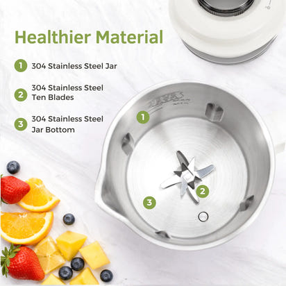8-in-1 Pure Blend Maker Bundle KITCHWAVE