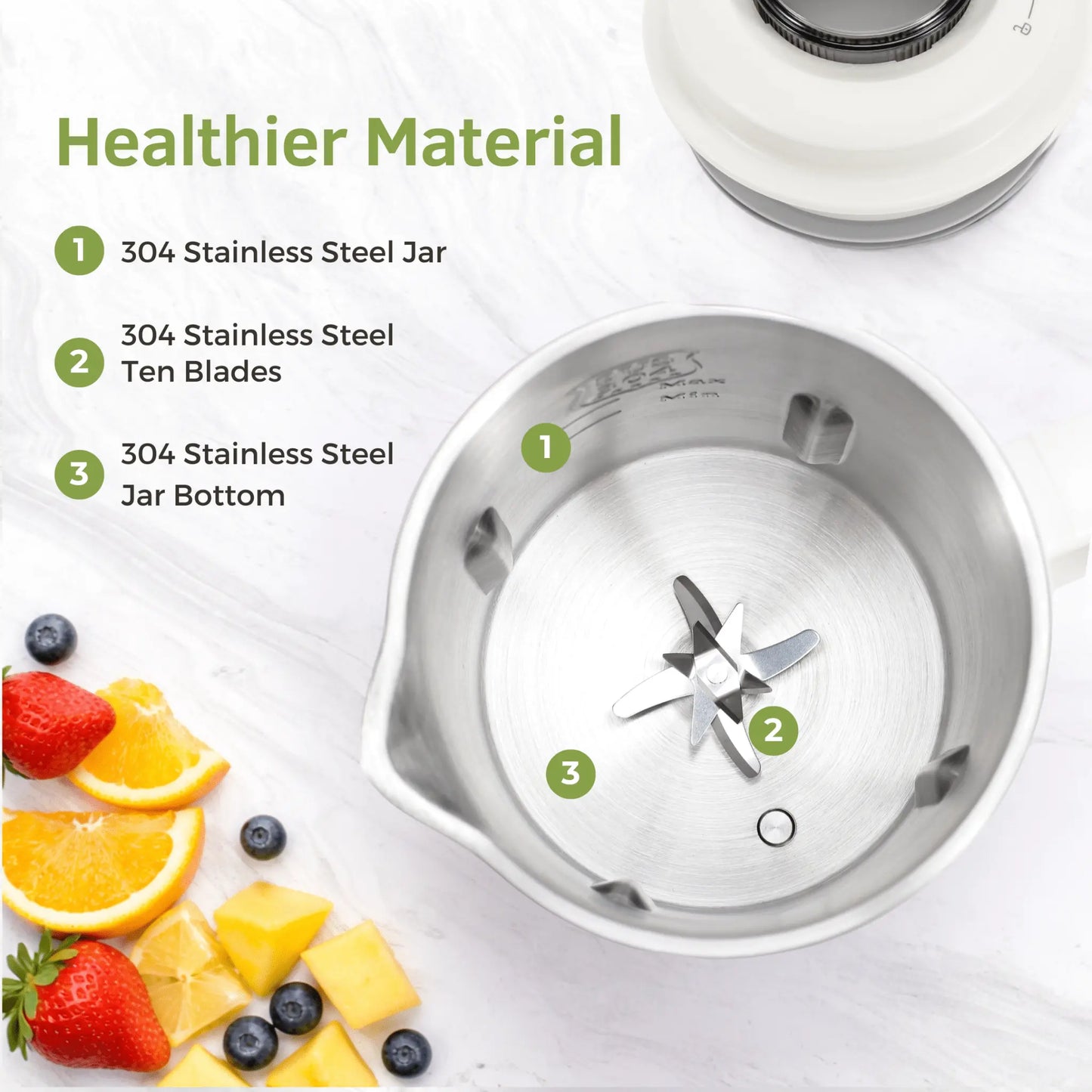 8-in-1 Pure Blend Maker Bundle KITCHWAVE