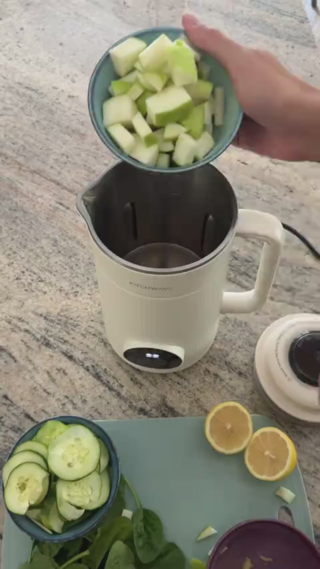 8-in-1 Nut Milk Maker Bundle video