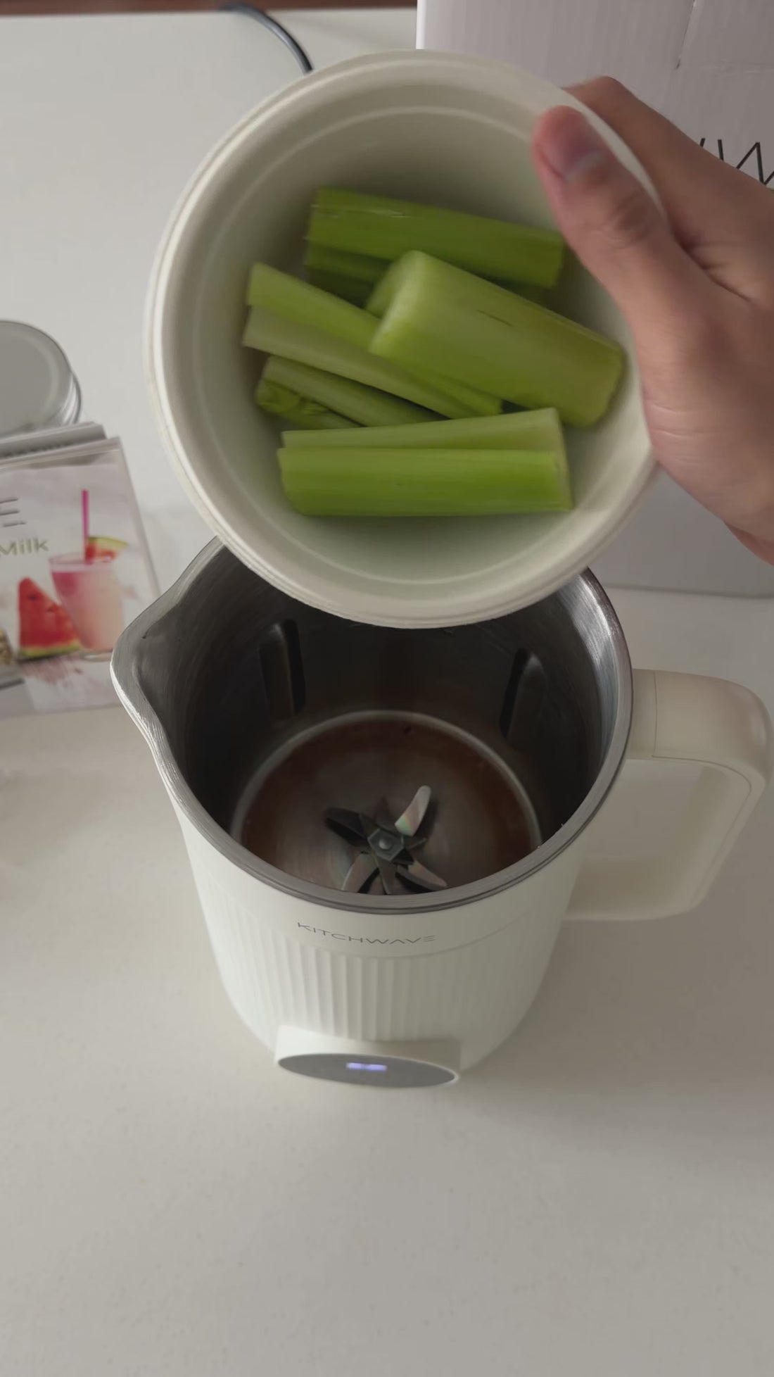 8-in-1 Pure Blend Maker Bundle video