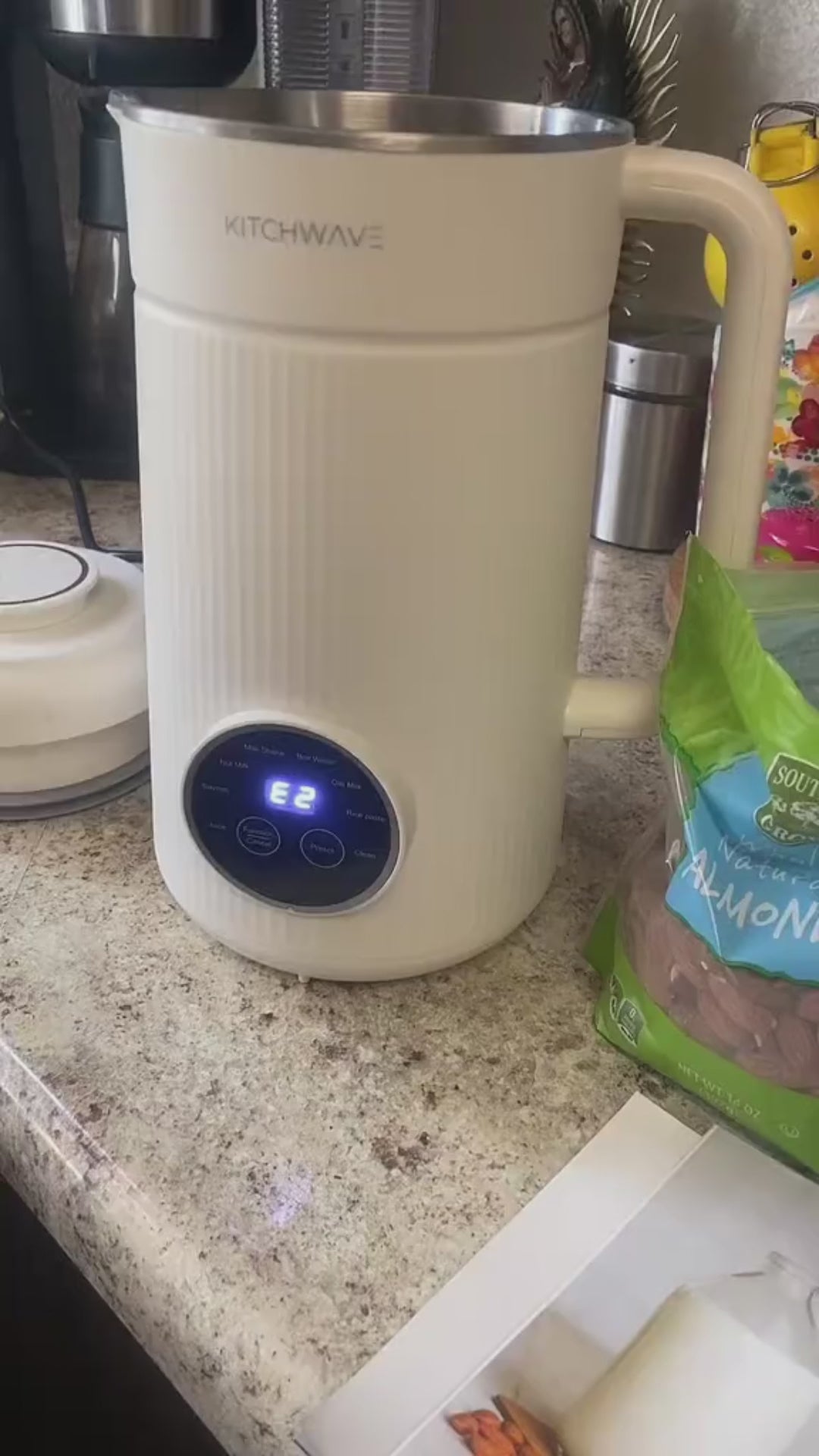 8-in-1 Nut Milk Maker Bundle video