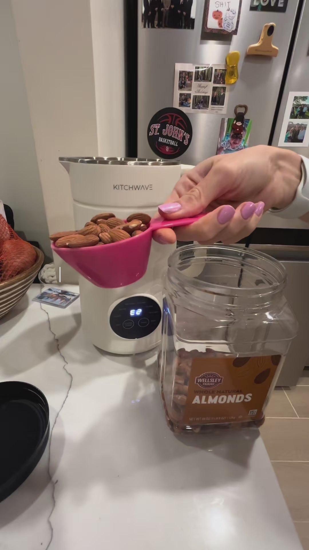 8-in-1 Nut Milk Maker Bundle video